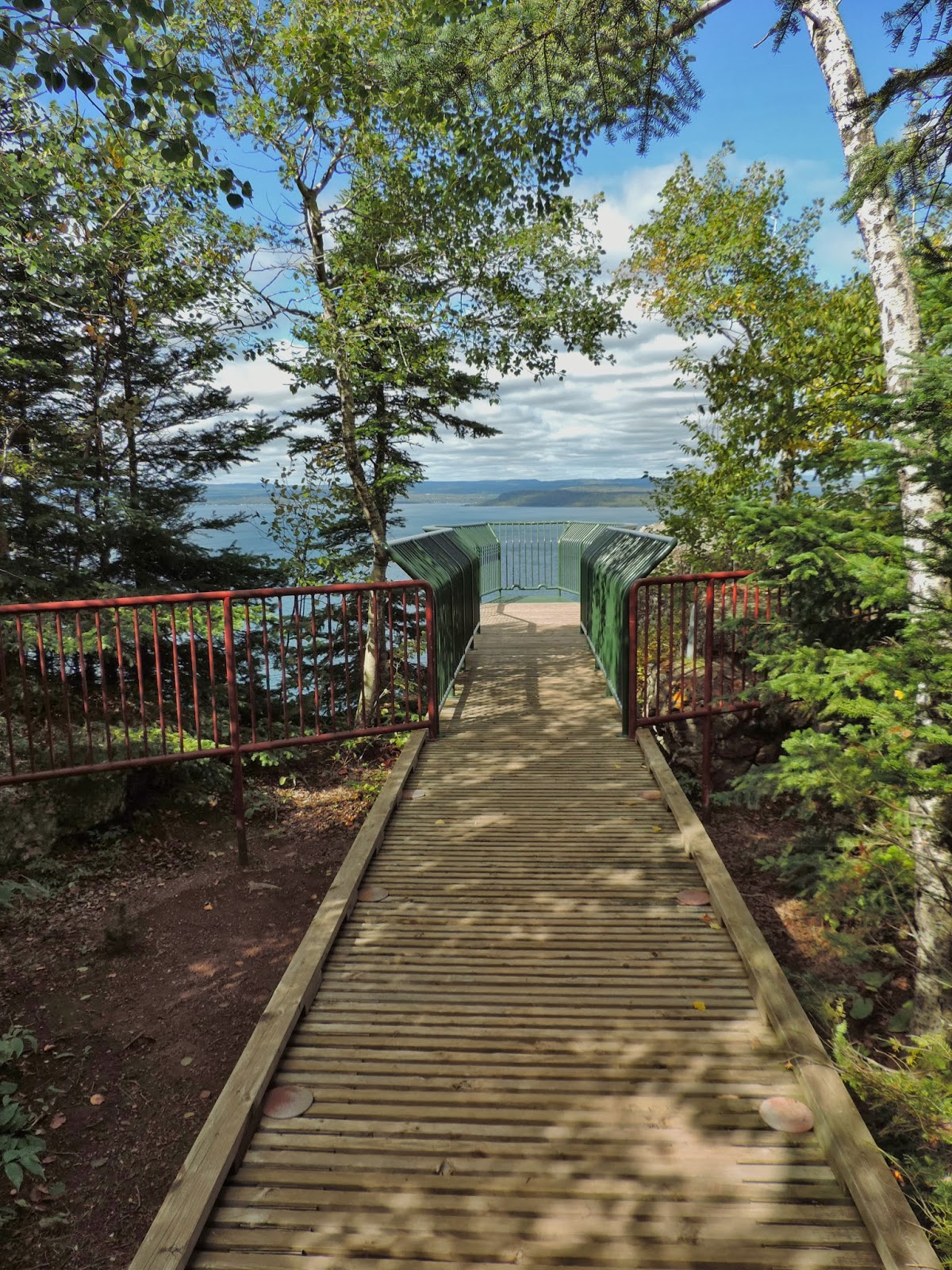 2015 TRAVELS SLEEPING GIANT PROVINCIAL PARK, ONTARIO