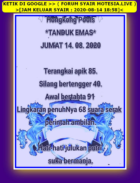 syair hongkong syair hongkong