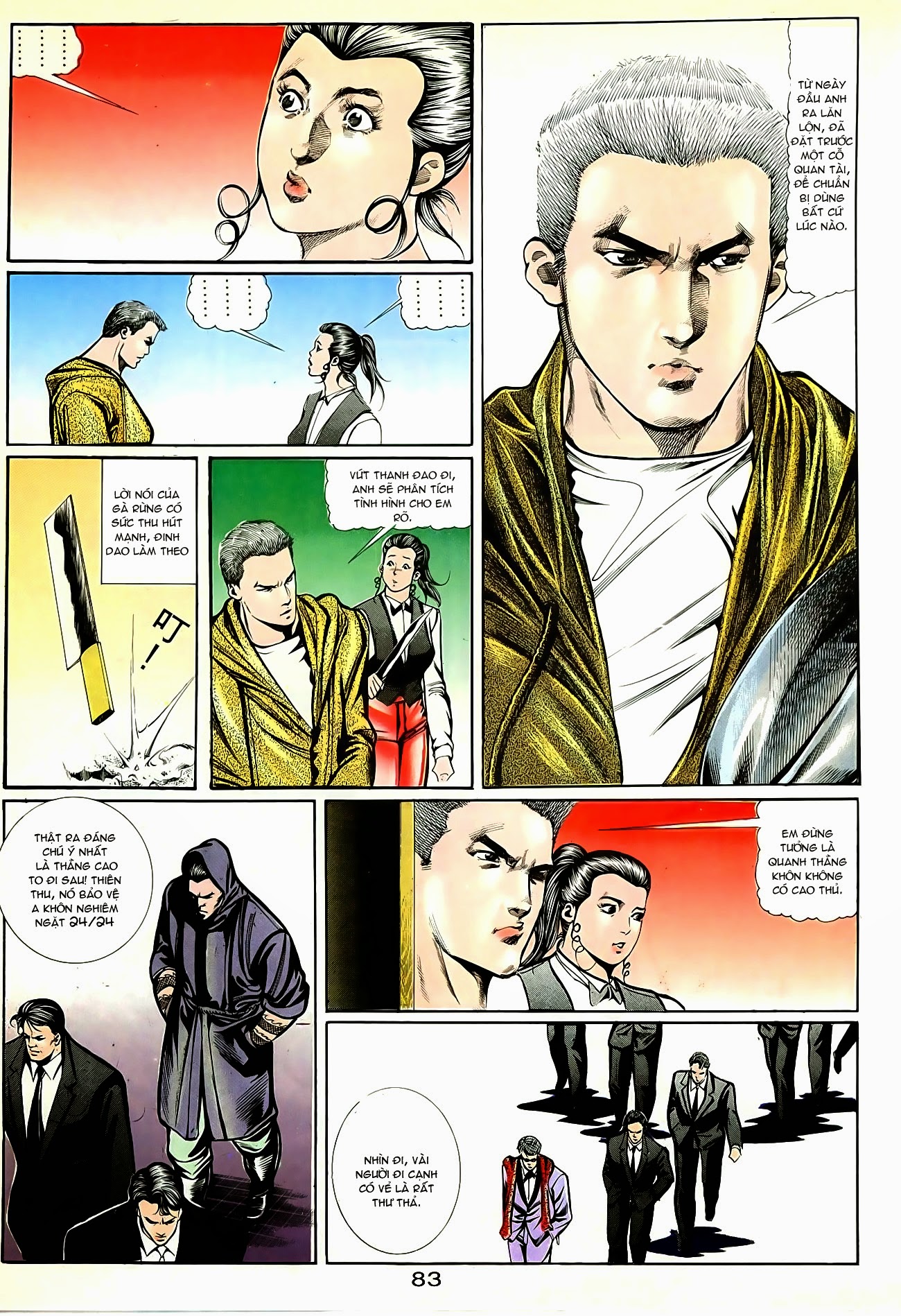 Người Trong Giang Hồ chap 32 - Trang 22