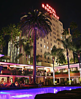 The Hollywood Roosevelt Hotel