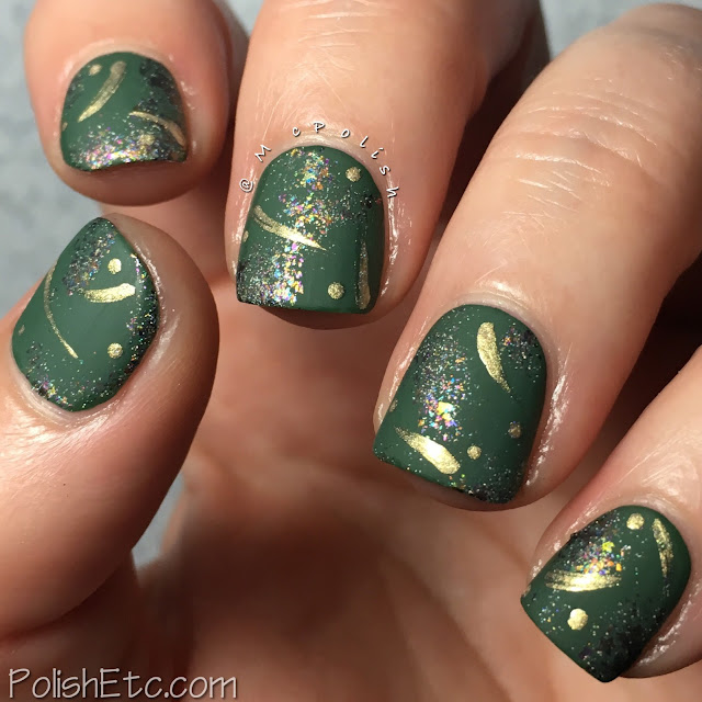 Green Nails for the #31DC2018Weekly - McPolish 