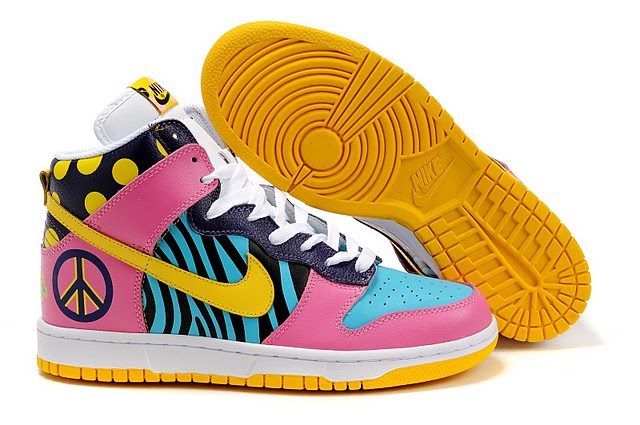 funky sneakers womens