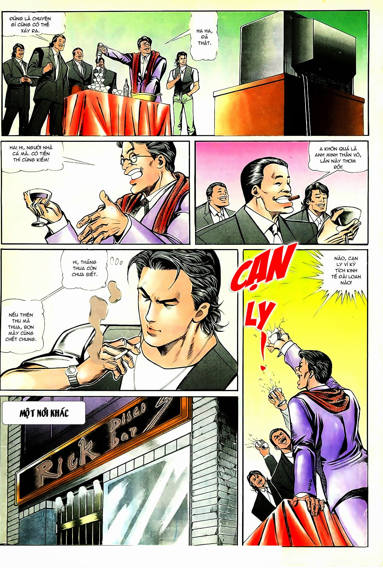 Người Trong Giang Hồ chap 33 - Trang 20