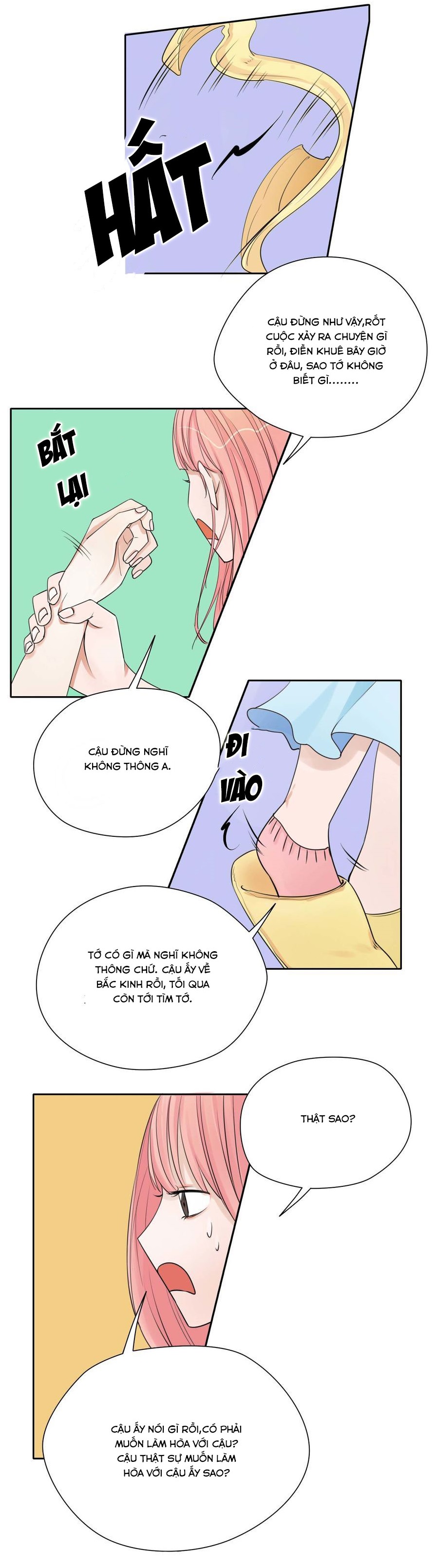 Bạn Trai Hai Mặt Của Tôi Chap 29 - Next Chap 30