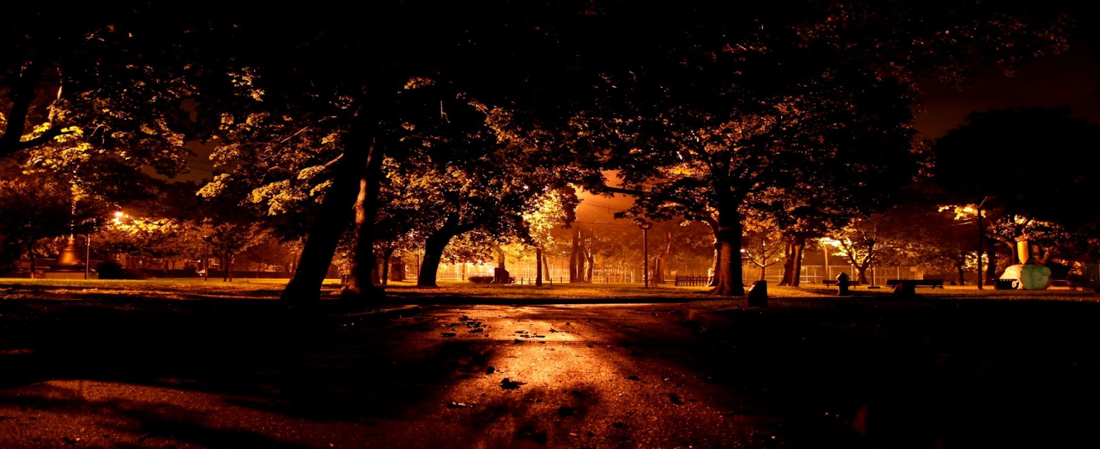 Panoramic Wallpaper Dual Screen Desktop