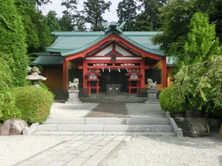 新橋浅間神社
