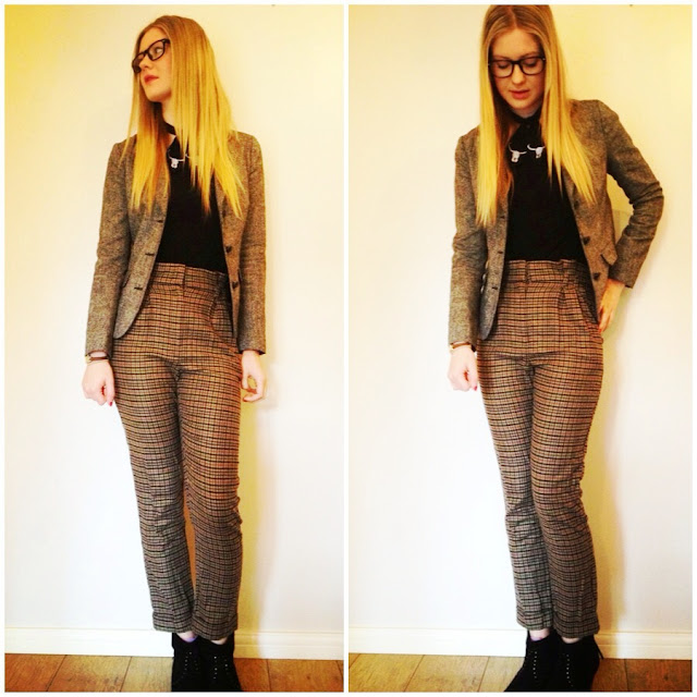 outfit, fashion, pattern trousers, geek, style, fashionfake