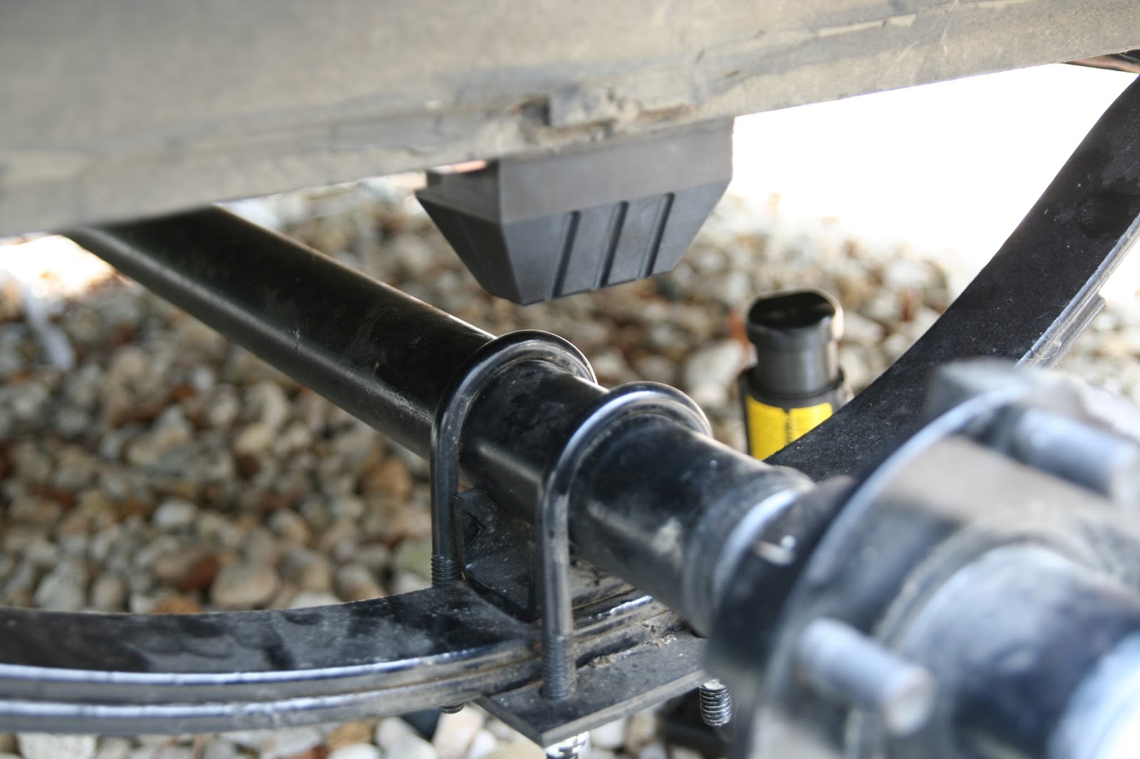 The Little Trailer Project: The first leg requires much work