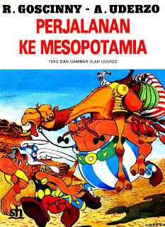 eBook Bahasa Indonesia Asterix - Perjalanan Ke Mesopotamia