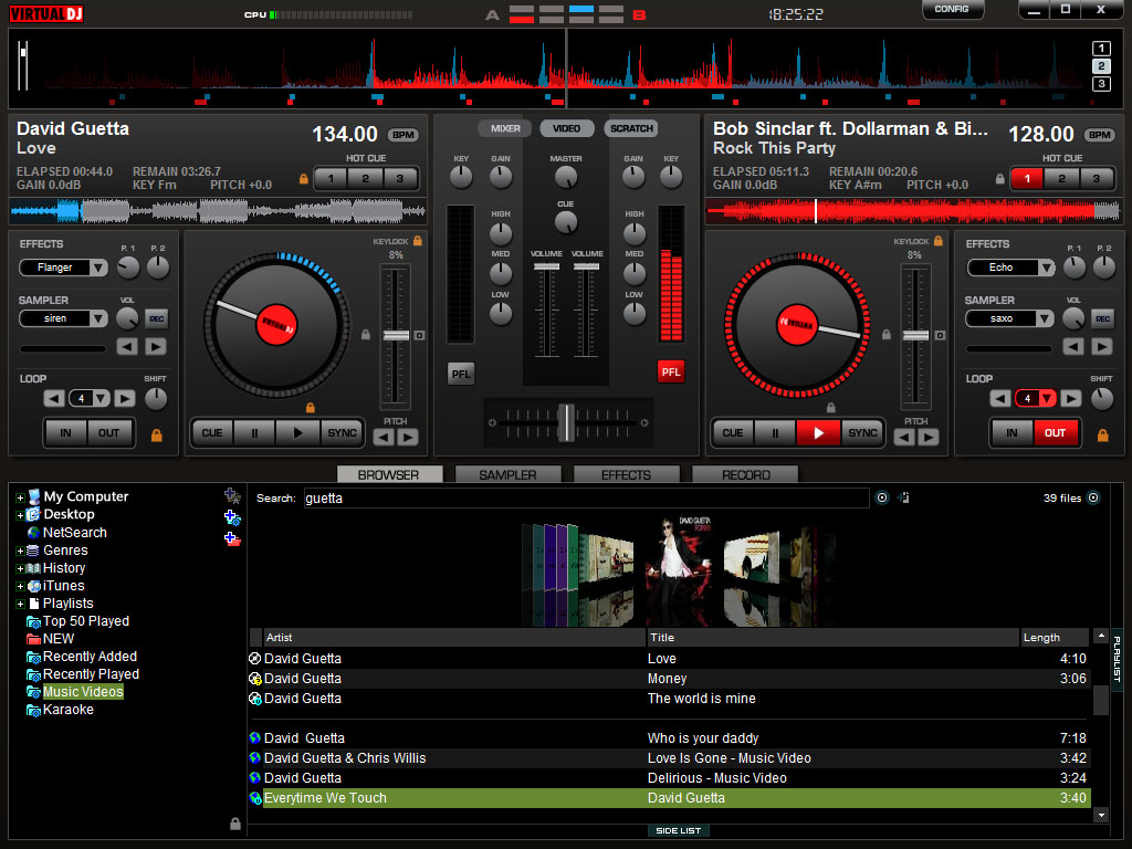 Virtual dj 5. 2 pro free download for windows 10