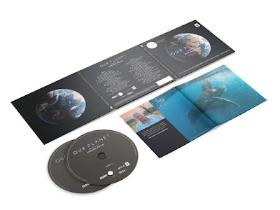 Our Planet Soundtrack CD Art
