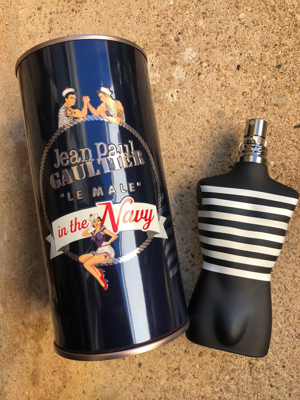 jean paul gaultier in the navy cologne