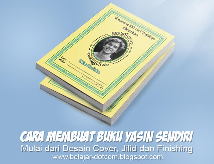 buat buku yasin buat buku yasin