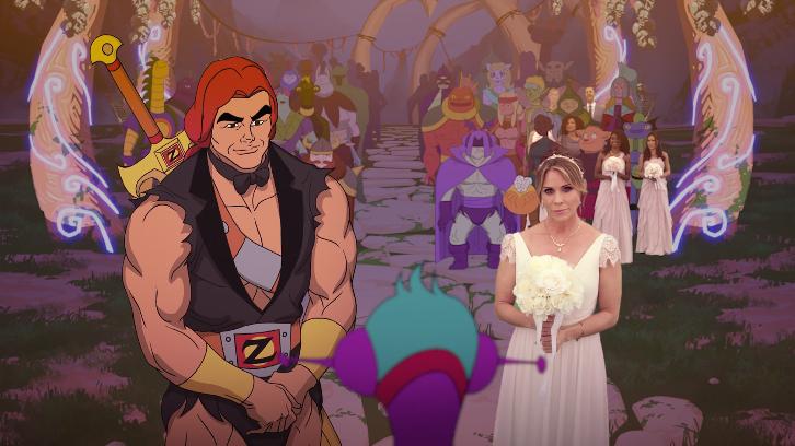 Son of Zorn - Episode 1.11 - The Battle of Self-Acceptance - Promotional Photos & Press Release