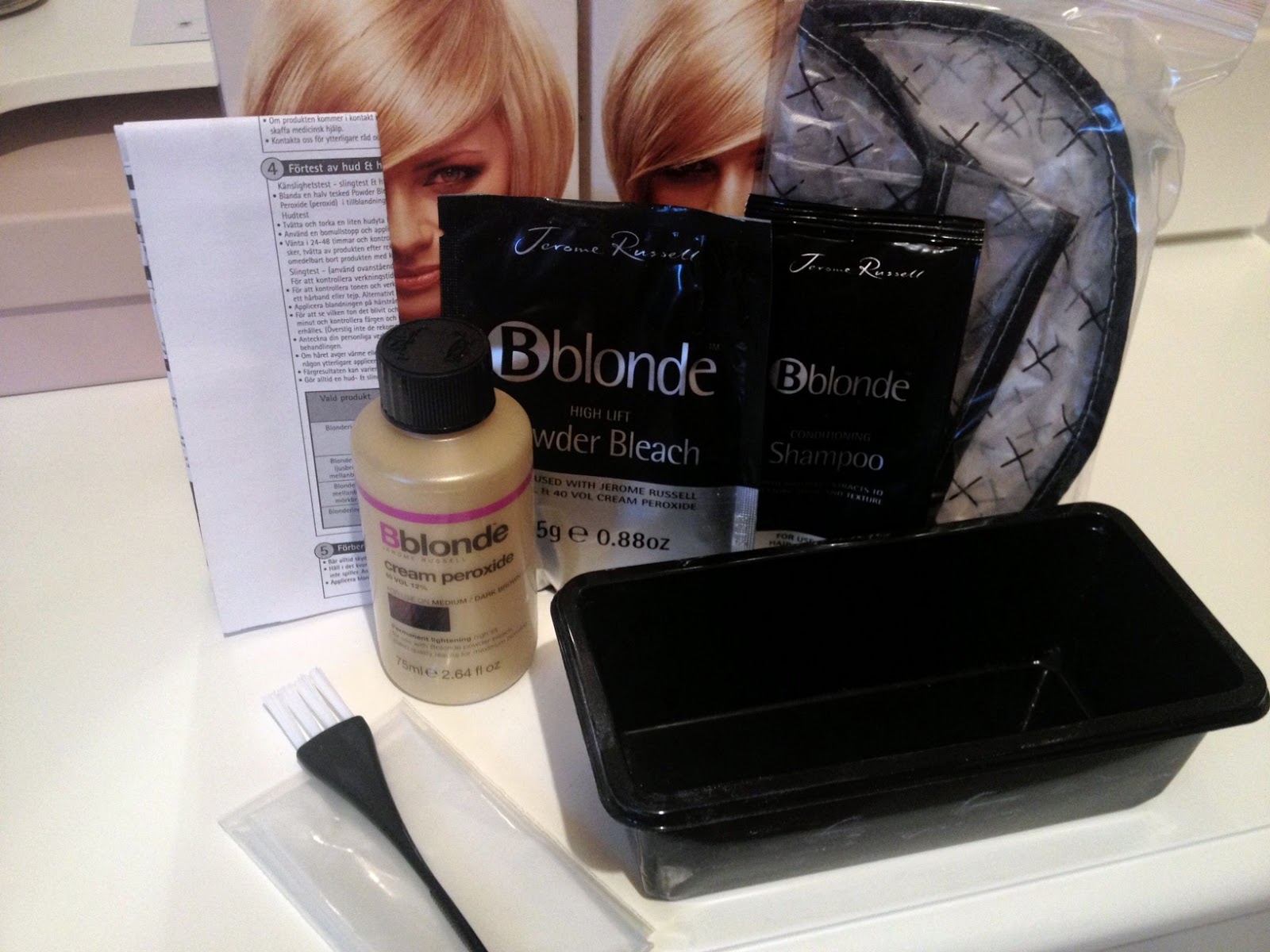 Jerome Russell Bblonde Highlighting Kit for Lighter Hair - wide 4