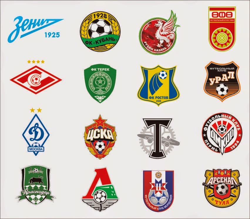 World Badges News: Russian - 2014/15