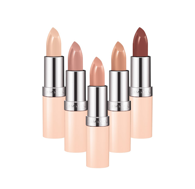 Rimmel by Kate Nude Lipstick Collection