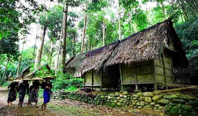 Kampung Suku Baduy Banten
