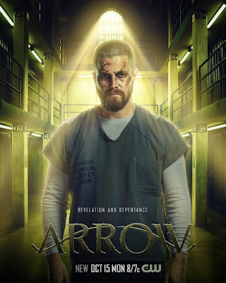 Arrow Season 7 Poster 1