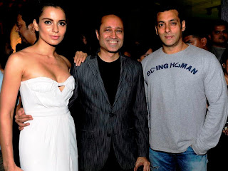 Pics: Salman Khan at Bombay Times Party