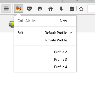 حصريا: فتح اكتر من حساب في نفس المتصفح