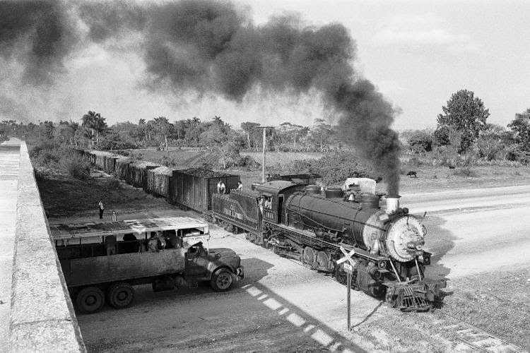 Locomotora cubana en 1925