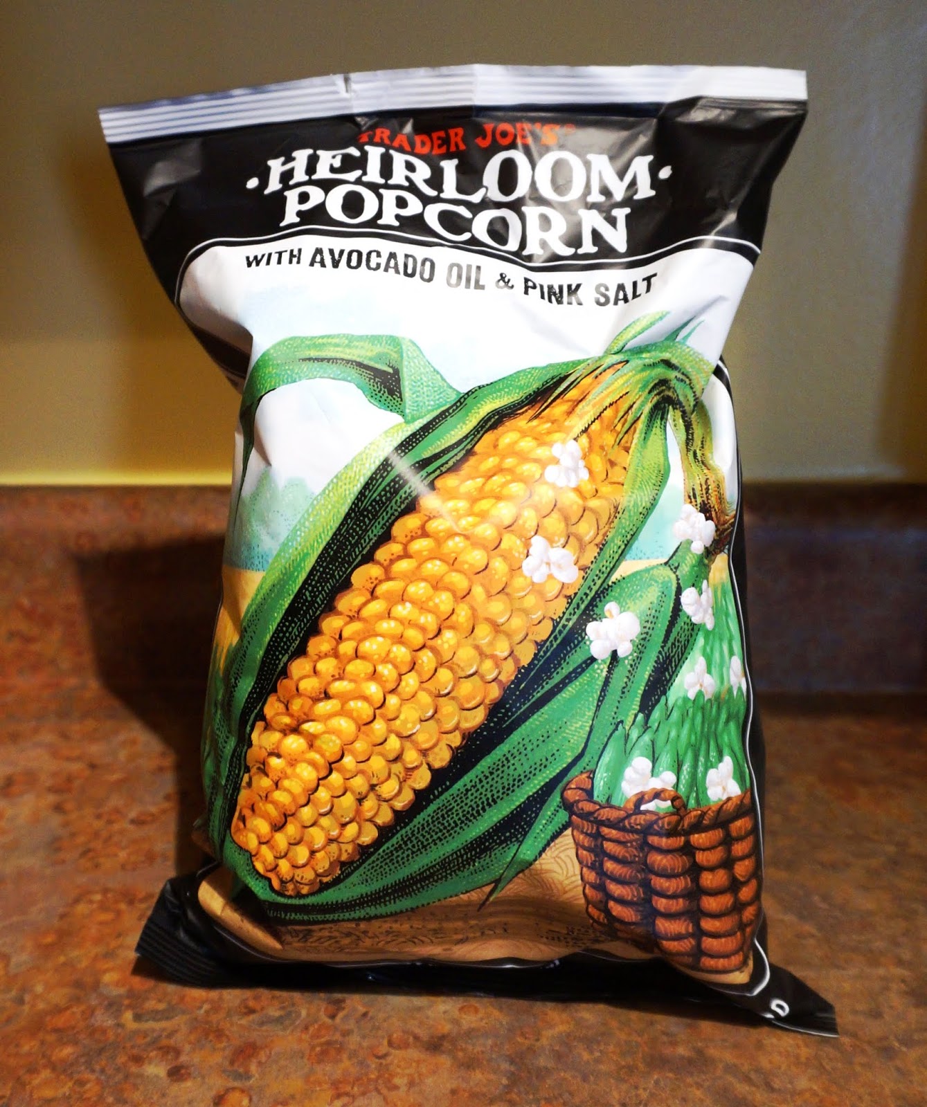 Exploring Trader Joe's Trader Joe's Heirloom Popcorn With Avocado Oil