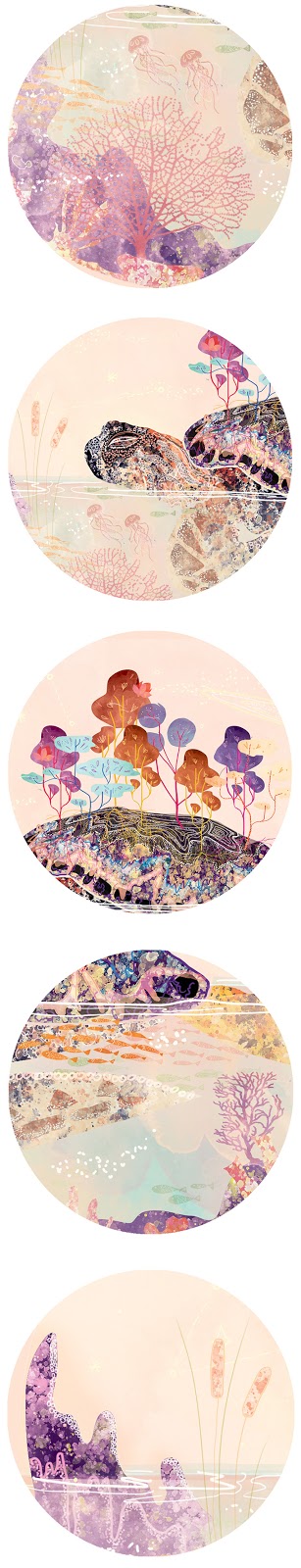Goa Artist Illustrates the Splendor of the Underwater World Svabhu Kohli Goa Artist Illustrates the Splendor of the Underwater World Svabhu Kohli