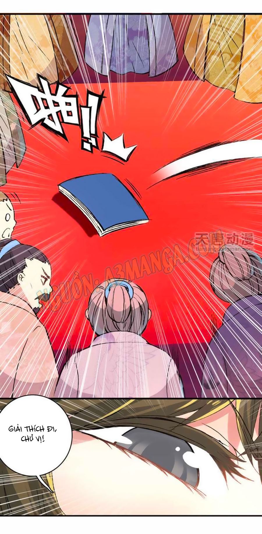 Tỏa Thảo Lục Chap 7 - Next Chap 8