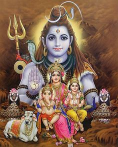 lord shiva family
