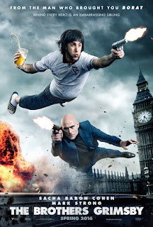 The Brothers Grimsby Movie Poster 1