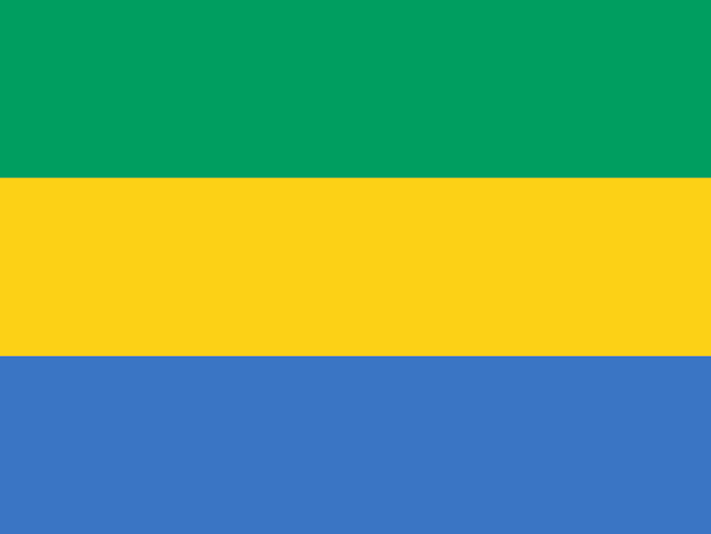 Bendera negara Gabon