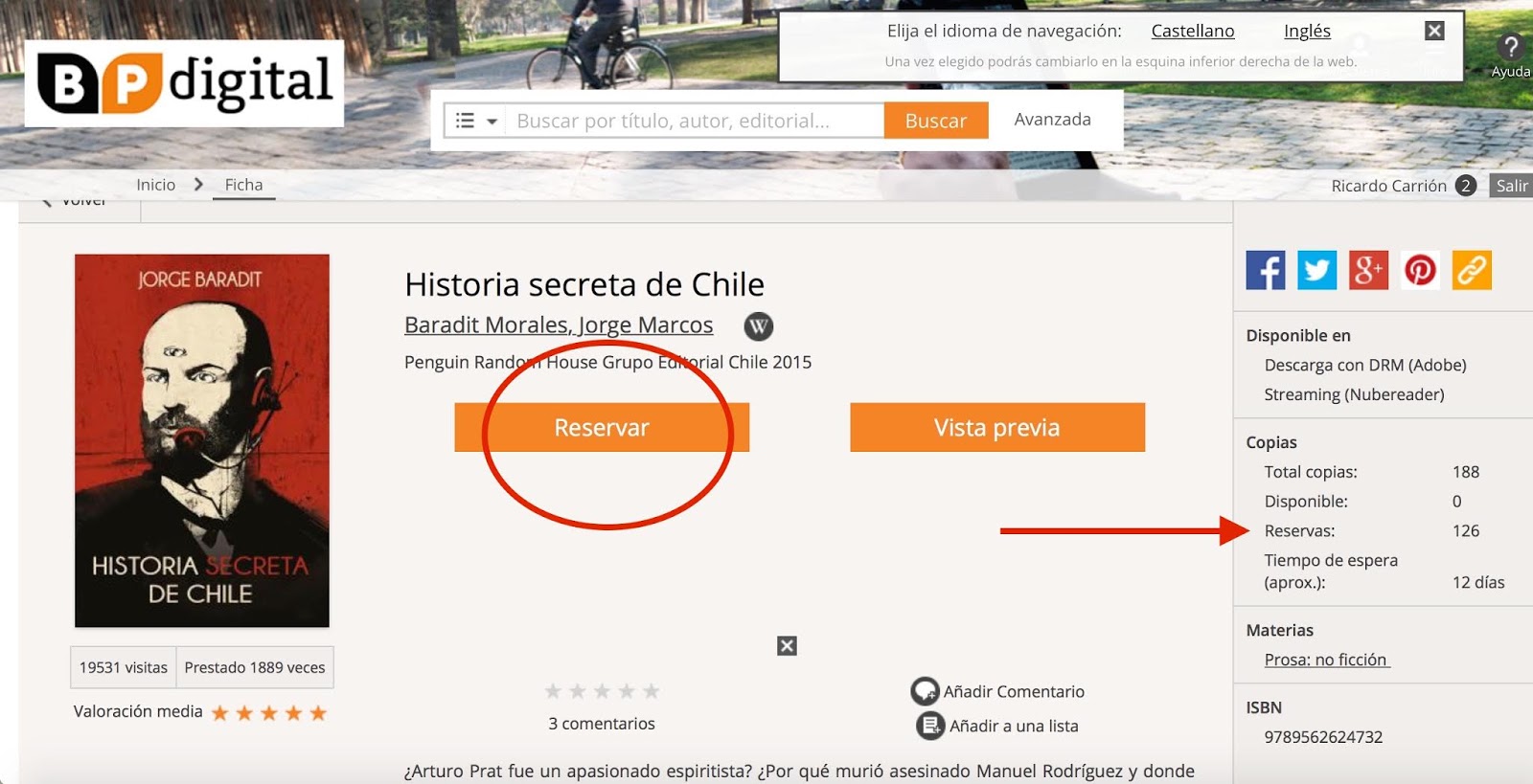 Elige Un Libro: Libros Digitales Gratis En Chile Elige Un Libro: Libros Digitales Gratis En Chile