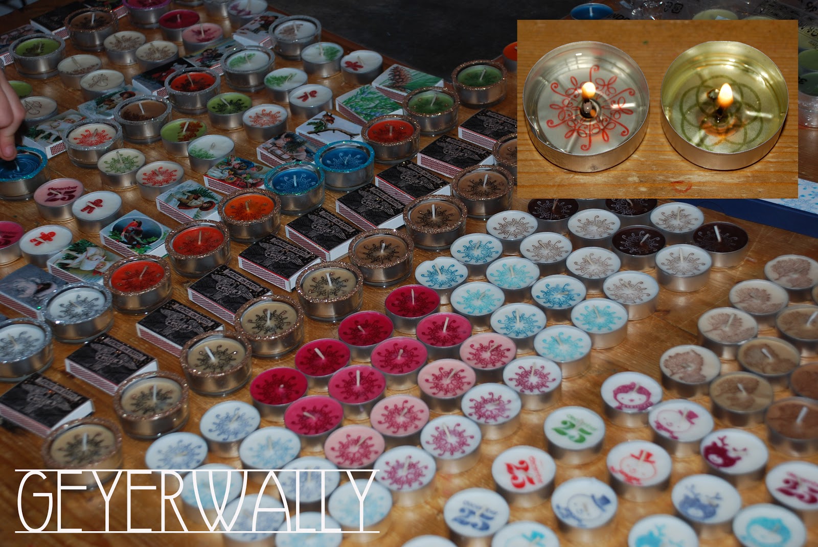 Match, Light & Paper: geyerwally