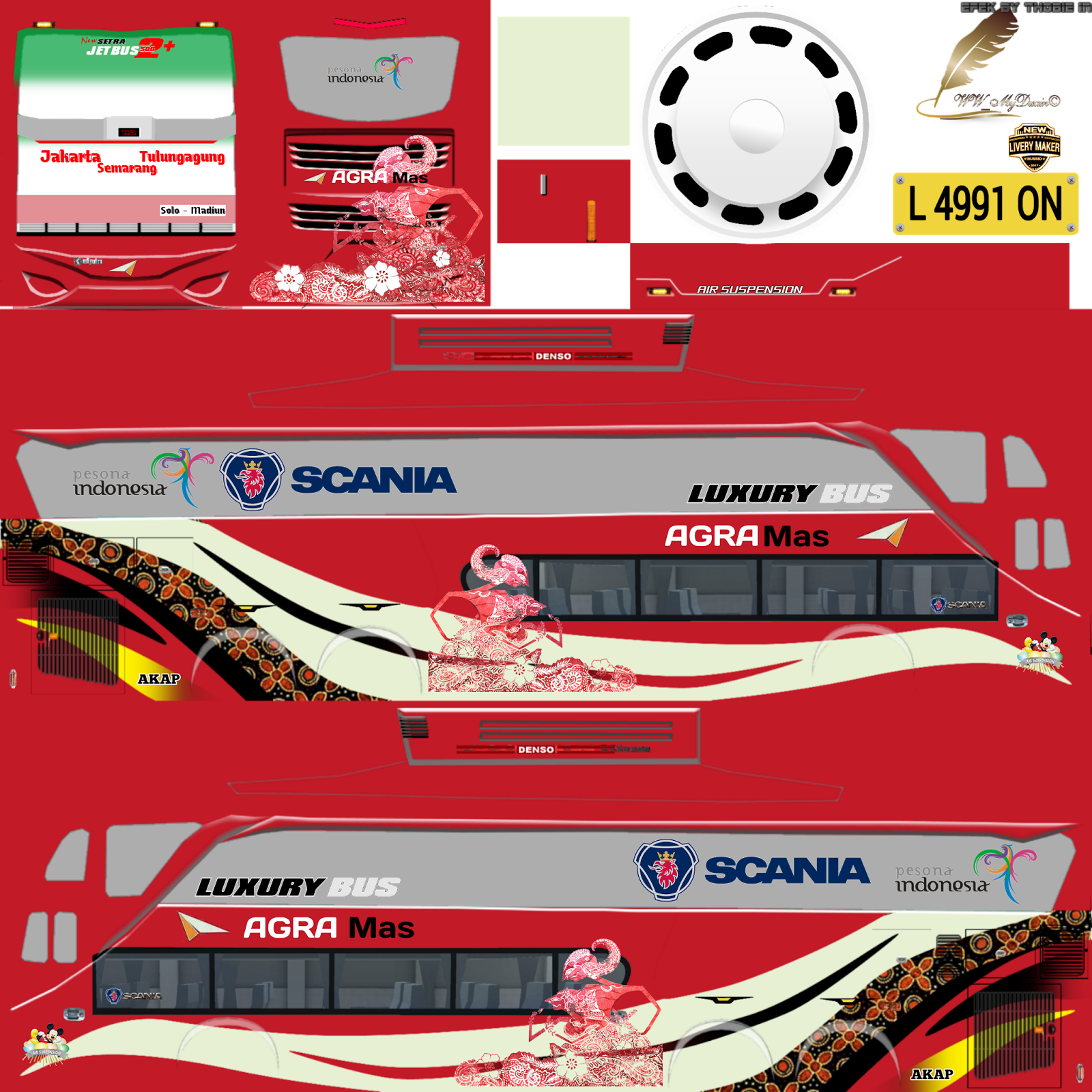 Featured image of post Double Decker Livery Bus Simulator Jernih Bus simulator indonesia adalah game berbasis simulator di android yang mengambil tema salah satu angkutan umum ternama di indonesia yaitu bus kota