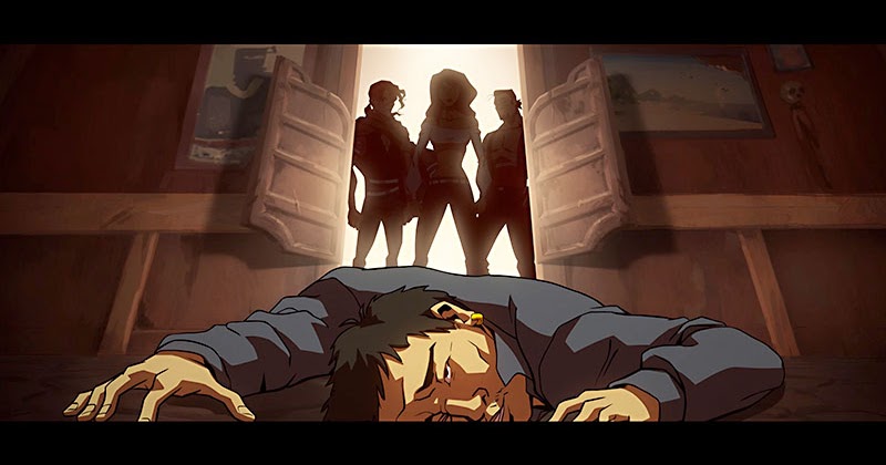 The Movie Sleuth: News: Netflix Orders Mexican Anime Seis Manos