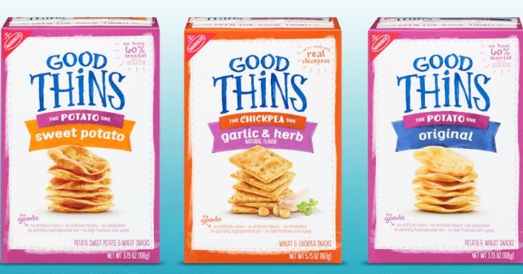 Nabisco Introduces New Good Thins Brand Eating Nabisco Introduces New Good Thins Brand Eating