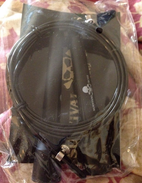 Shino-Bree World (^O^): Get Fit With Survival and Cross Cable Jump Rope