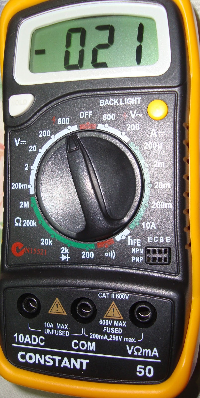 RADIO SELLER Multimeter NEW