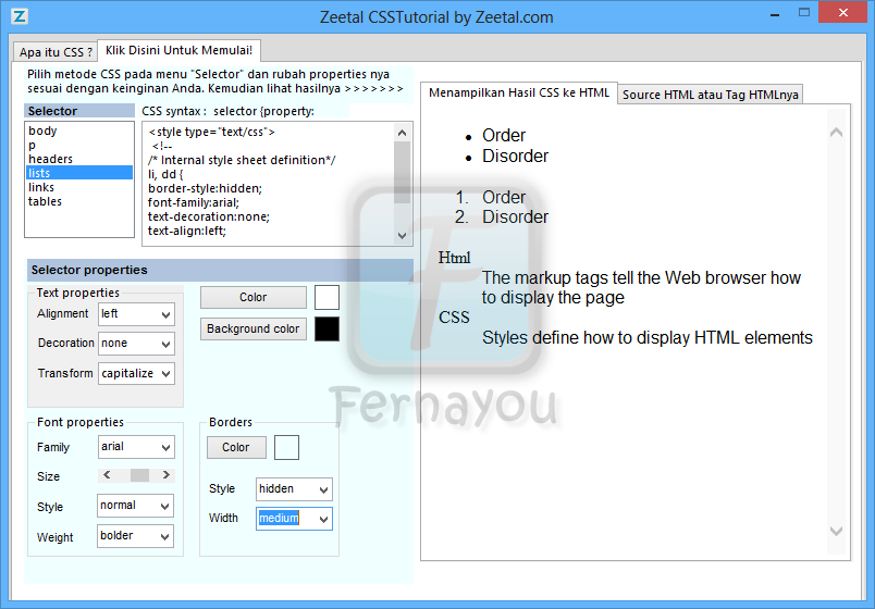 Format Hdrip Adalah | belajar dasar dasar css dan html dengan zeetal css Format Hdrip Adalah | belajar dasar dasar css dan html dengan zeetal css