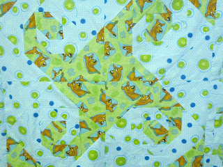 Scooby Doo Virginia Whirl Quilt http://muttnut.blogspot.com/