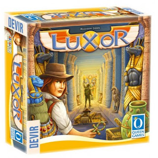 Luxor, el juego de mesa de Devir