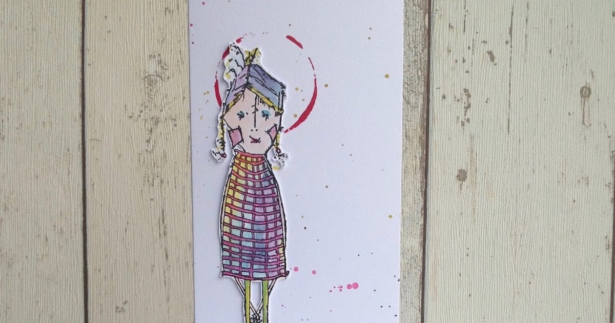 a sprinkle of imagination Maude Doodle Dolly