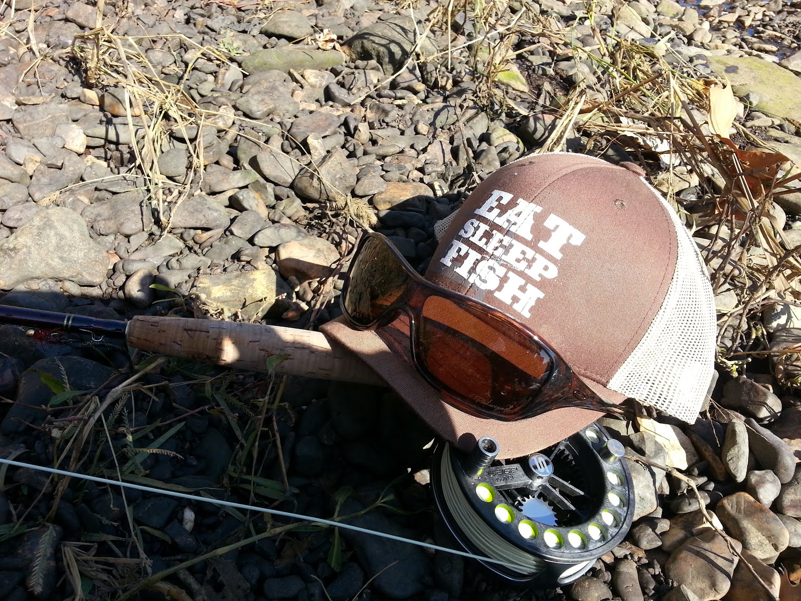 THE FLYJournal fly fishing experience LOWER ILLINOIS RIVER (Gore