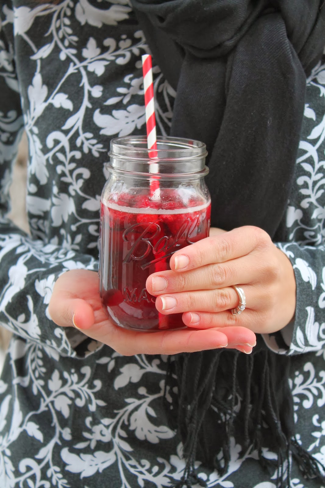 : Apple Cranberry Holiday Punch