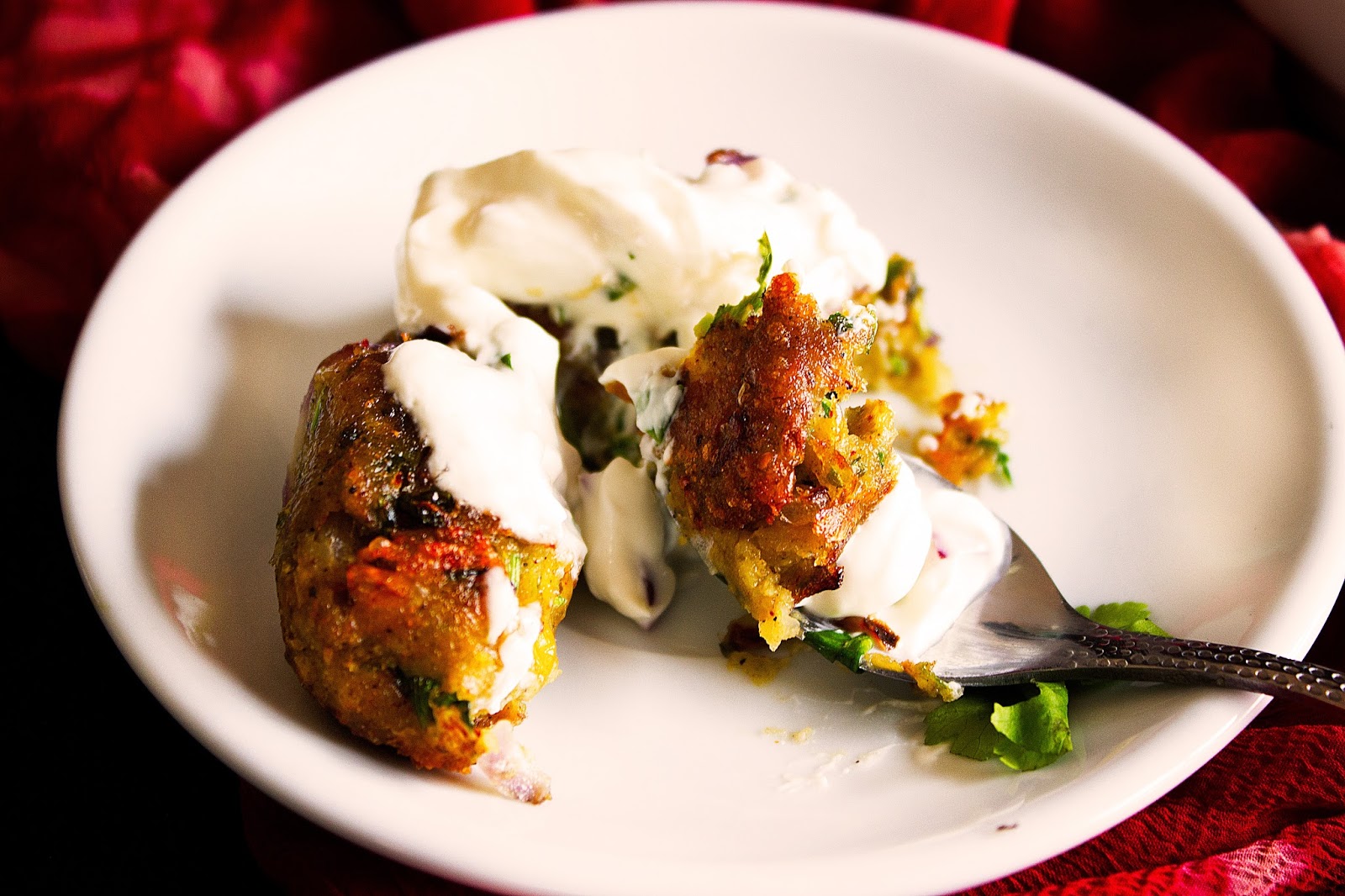 Aloo Tikki / Potato Patties