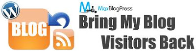 MaxBlogPress Bring My Blog Visitors Back is a powerful WordPress Plugin