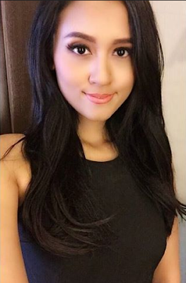 Maria Harfanti Miss Indonesia Tahun 2015