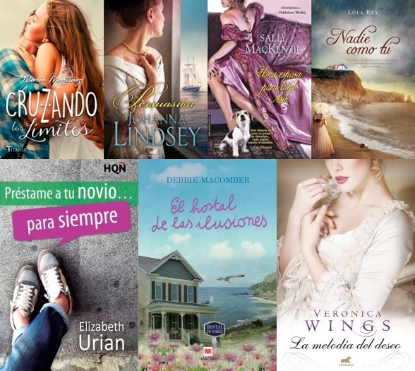Estantes de papel: Novedades Novela Romántica junio 2015