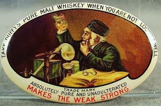 Corn®: False and the Legacy Duffy's Pure Malt Whiskey.